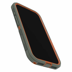 OtterBox Defender Pro XT Clear MagSafe Case w/Camera Control Realtree Apx (Green) for iPhone 17