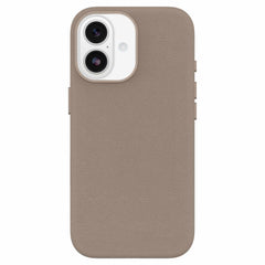 OtterBox Symmetry Cactus Leather MagSafe Case w/Camera Control Grey Comfort for iPhone 17