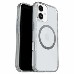 OtterBox Symmetry Clear MagSafe Case w/Camera Control Clear with Blue Tint (Clear) for iPhone 17