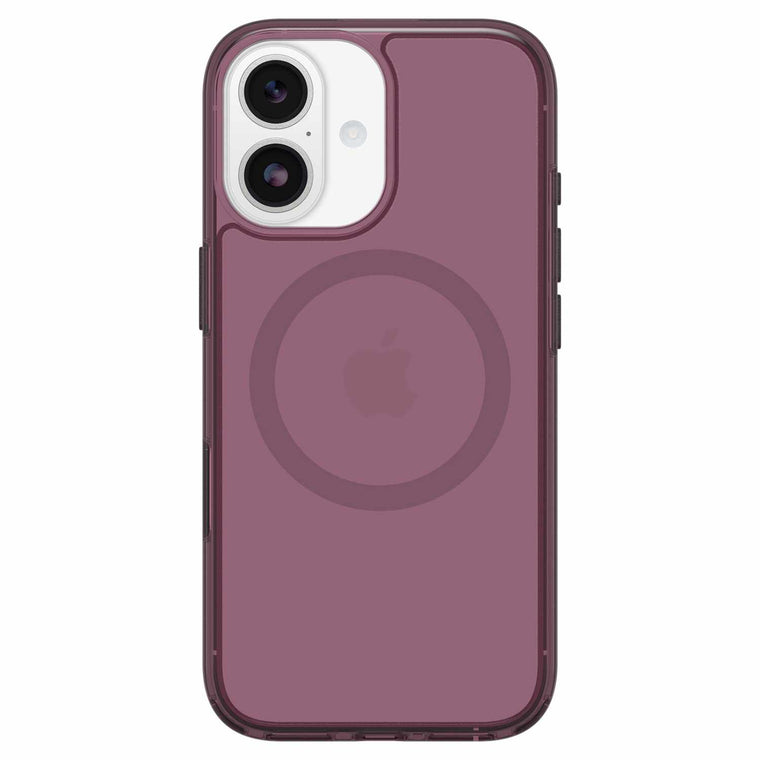 OtterBox Symmetry Clear MagSafe Case w/Camera Control Rhapsody (Purple) for iPhone 17