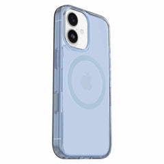 OtterBox Symmetry Clear MagSafe Case w/Camera Control Silver Glade (Blue) for iPhone 17