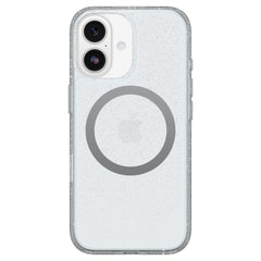 OtterBox Symmetry Clear MagSafe Case w/Camera Control Stardust 3.0 with Blue Tint (Clear) for iPhone 17
