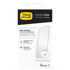 OtterBox Glass Screen Protector Clear for iPhone 17 in Bulk Packaging