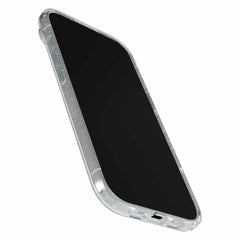 OtterBox Symmetry Clear MagSafe Case w/Camera Control Stardust 3.0 with Blue Tint (Clear) for iPhone Air