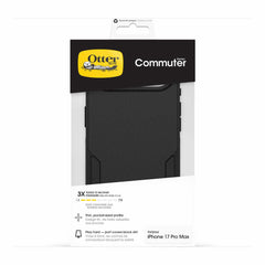 OtterBox Commuter MagSafe Case w/Camera Control Black for iPhone Air in Bulk Packaging