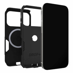 OtterBox Commuter MagSafe Case w/Camera Control Black for iPhone 17 Pro