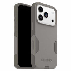 OtterBox Commuter MagSafe Case w/Camera Control Grey Comfort for iPhone 17 Pro
