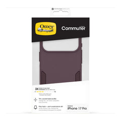 OtterBox Commuter MagSafe Case w/Camera Control Trailhead (Purple) foriPhone 17 Pro
