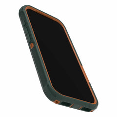 OtterBox Defender Pro MagSafe Case w/Camera Control Coopersmith (Green) for iPhone 17 Pro
