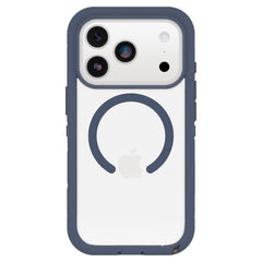 7798458 Defender Pro XT Clear MagSafe Case w/Camera Control iPhone 17 Pro Bootcut (Blue)