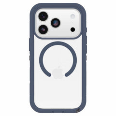 OtterBox Defender Pro XT Clear MagSafe Case w/Camera Control Bootcut (Blue) for iPhone 17 Pro