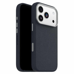 OtterBox Symmetry Cactus Leather MagSafe Case w/Camera Control Riverside (Blue) for iPhone 17 Pro