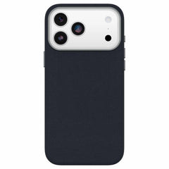 OtterBox Symmetry Cactus Leather MagSafe Case w/Camera Control Riverside (Blue) for iPhone 17 Pro Max