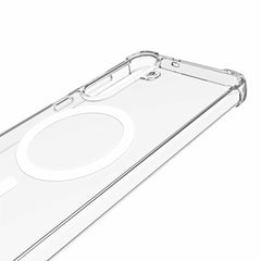 BEDZR25SFE1 DropZone Rugged Clear Case w/Magnets Galaxy S25 FE Clear