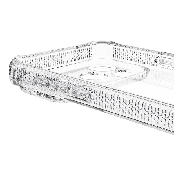 ITSKINS Spectrum_R Case Clear for iPhone 17 Pro