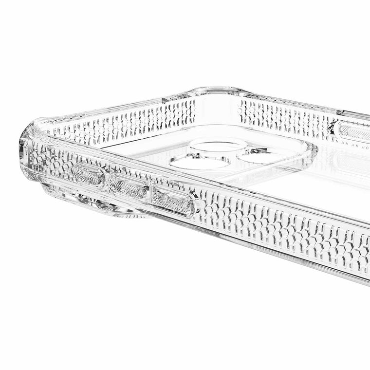 ITSKINS Spectrum_R Case Clear for iPhone 17 Pro