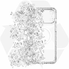 ITSKINS Hybrid_R MagSafe Case Clear for iPhone 17 Pro