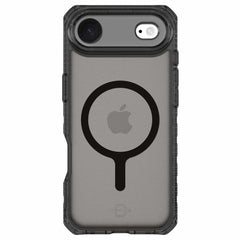 ITSKINS Hybrid_R Vapor MagSafe Case Smoke for iPhone Air