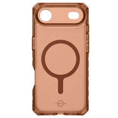 ITSKINS Hybrid_R Frost MagSafe Case Mocha for iPhone Air