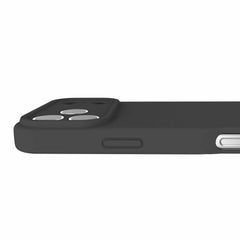 AP7UAVSIKBLCK Velvet MagSafe Case iPhone 17 Pro Max Ash