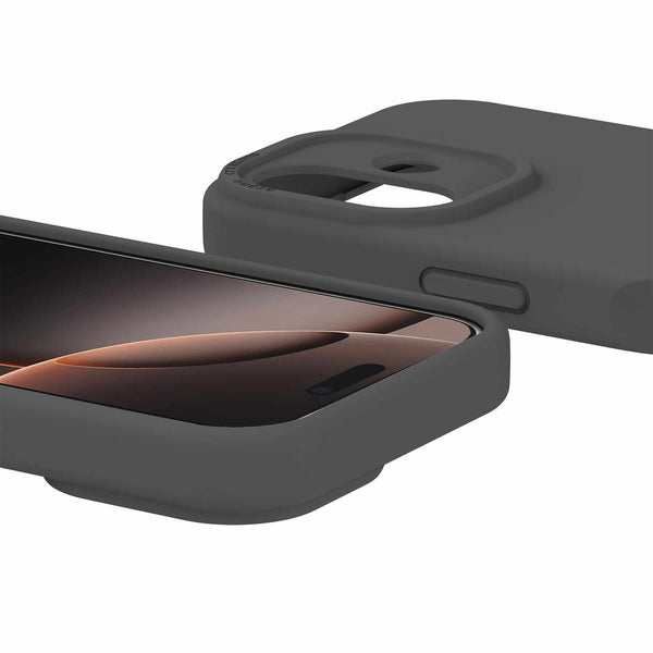 Avana Velvet MagSafe Case Ash for iPhone 17