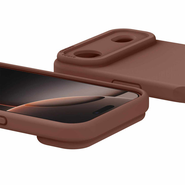 Avana Velvet MagSafe Case Mocha for iPhone Air