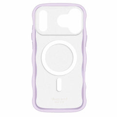 KS057256 Wavy MagSafe Case iPhone 17 Pro Max Opal Glitter