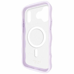 KS057256 Wavy MagSafe Case iPhone 17 Pro Max Opal Glitter