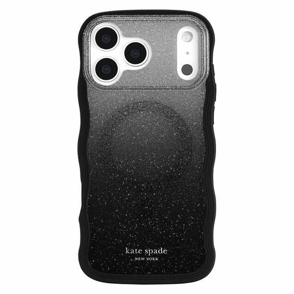 Kate Spade Wavy MagSafe Case Nightfall for iPhone 17 Pro Max