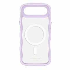 Kate Spade Wavy MagSafe Case Opal Glitter for iPhone Air