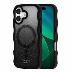 Kate Spade Wavy MagSafe Case Nightfall for iPhone 17