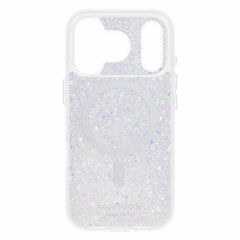 KS057314 Protective MagSafe Case iPhone 17 Pro Chunky Glitter Iridescent