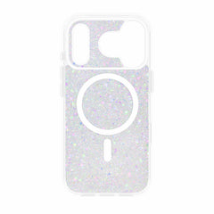 KS057314 Protective MagSafe Case iPhone 17 Pro Chunky Glitter Iridescent