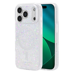 Kate Spade Protective MagSafe Case Chunky Glitter Iridescent for iPhone 17 Pro