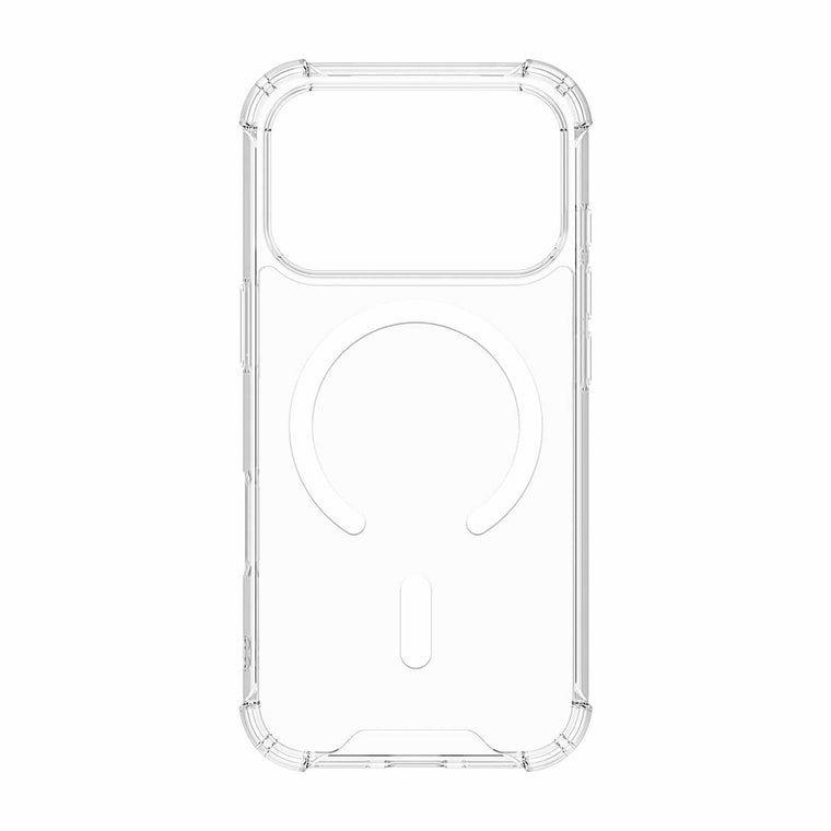Blu Element DropZone Rugged MagSafe Case Clear for iPhone 17 Pro Max
