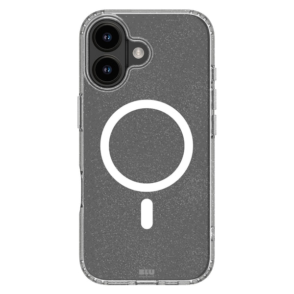 Blu Element DropZone Rugged MagSafe Case Clear Glitter for iPhone 17