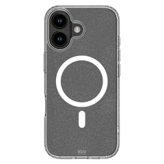 Blu Element DropZone Rugged MagSafe Case Clear Glitter for iPhone 17
