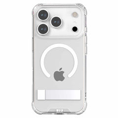 Blu Element DropZone Rugged MagSafe w/kickstand Case Clear for iPhone 17 Pro