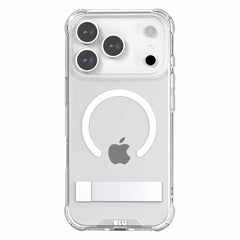 Blu Element DropZone Rugged MagSafe w/kickstand Case Clear for iPhone 17 Pro Max