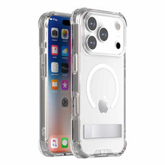 Blu Element DropZone Rugged MagSafe w/kickstand Case Clear for iPhone 17 Pro Max