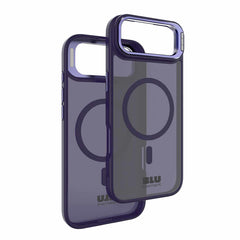 BECK17AIR6 Chromatic Kick MagSafe Case iPhone Air Deep Violet