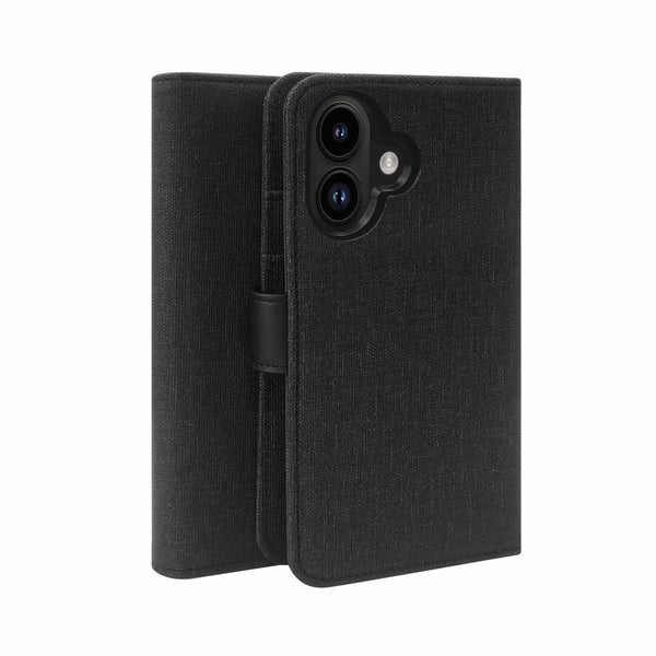 Blu Element Folio 2-in-1 MagSafe Case Black for iPhone 17