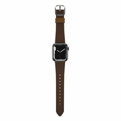7795606 Symmetry Cactus Leather Watch Band Apple Watch 41/40/38mm Rich Adobe