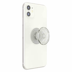 805149 PopGrip Clear Glitter Silver