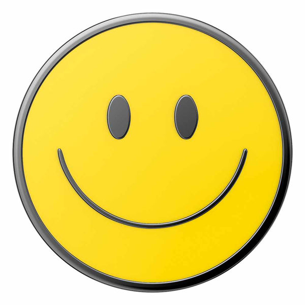 805431 PopGrip Enamel Be Happy