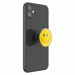805431 PopGrip Enamel Be Happy
