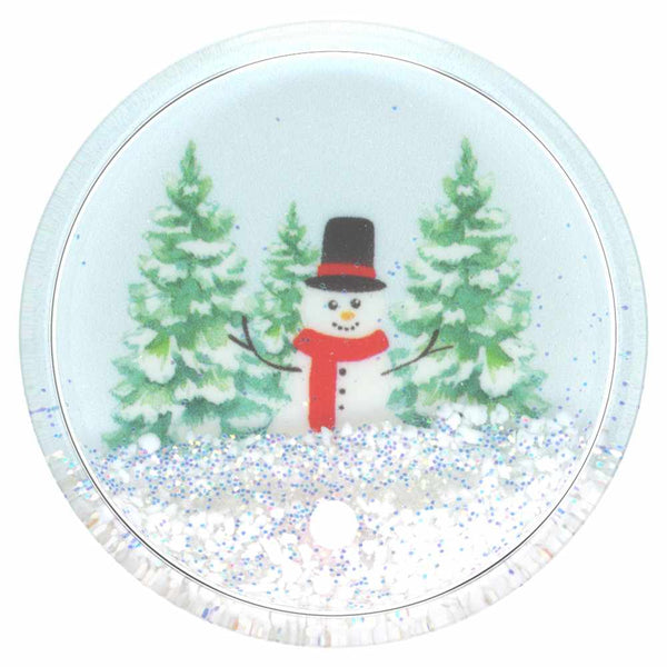 803954 PopGrip Tidepool Snow Globe Wonderland