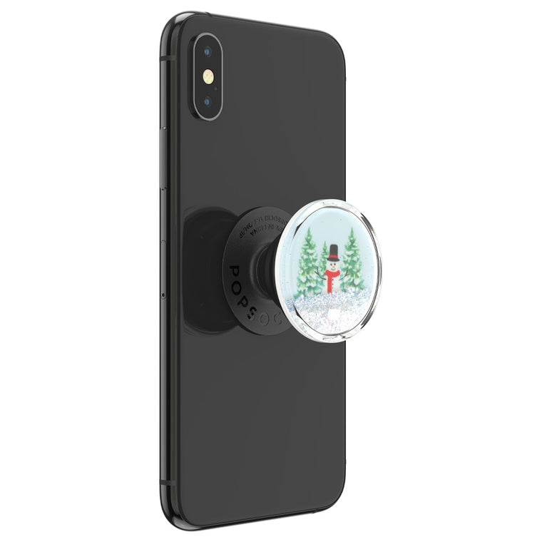 PopSockets PopGrip Tidepool Snow Globe Wonderland