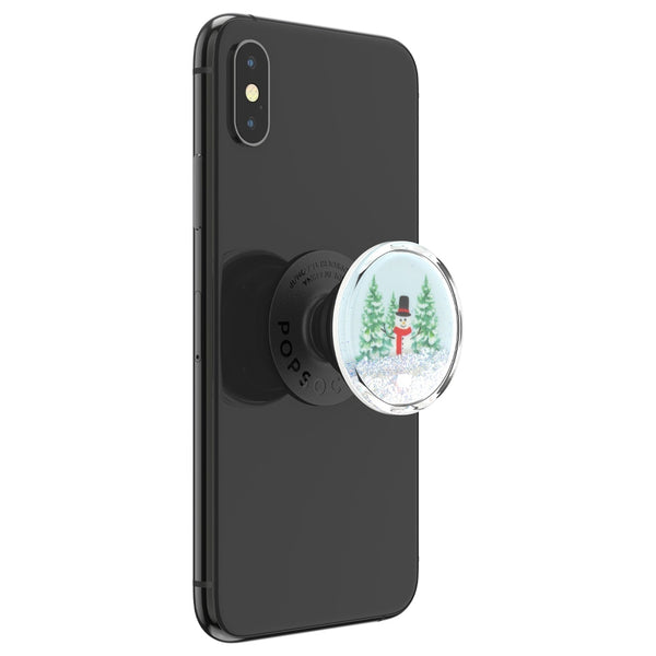 PopSockets PopGrip Tidepool Snow Globe Wonderland
