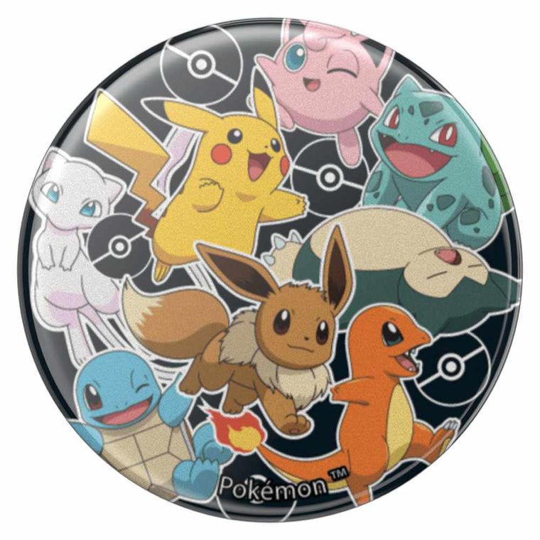 112665 PopGrip Pokemon Party